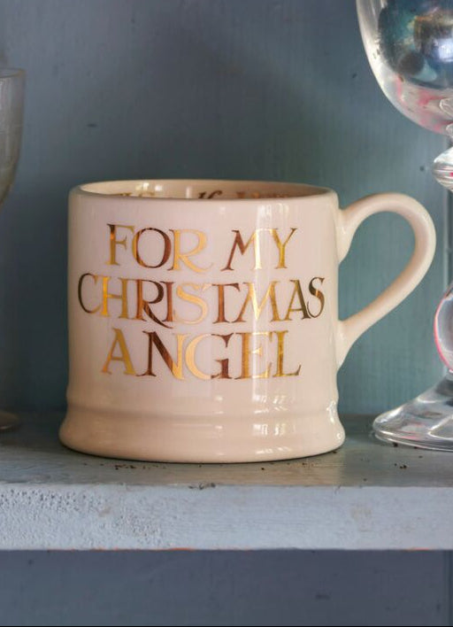 Gold Toast & Marmalade Christmas Angel Small Mug