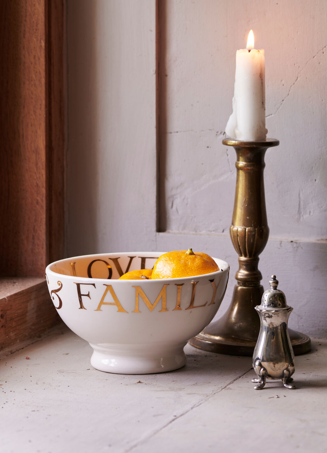 Seconds Gold Toast Friends & Family French Bowl