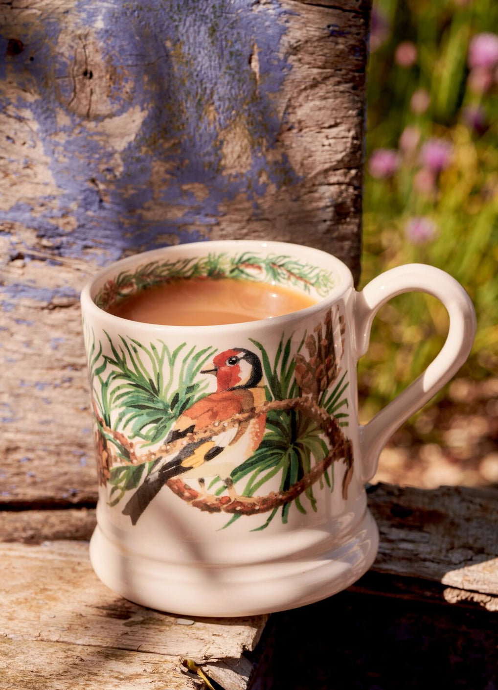 Goldfinch In Spruce 1/2 Pint Mug – Emma Bridgewater