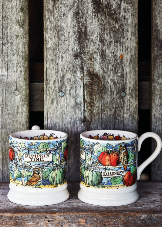 Halloween Pumpkin Time 1 2 Pint Mug