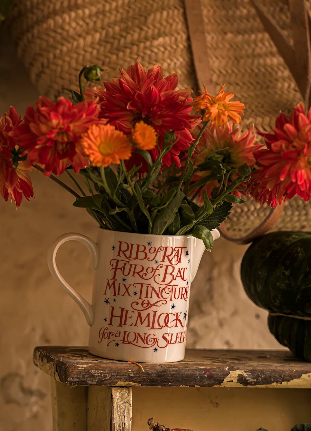 Seconds Halloween Toast Medium Straight Jug