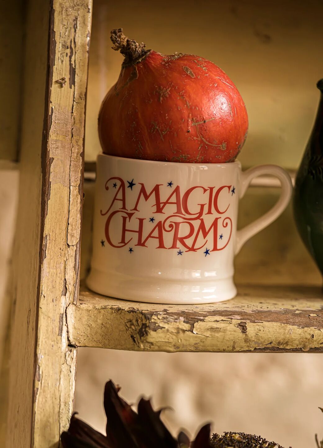 Seconds Halloween Toast Magic Charm Small Mug