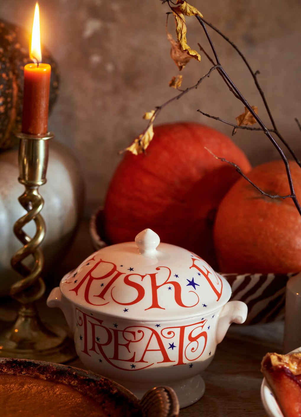 Halloween Toast Treats Small Tureen – Emma Bridgewater