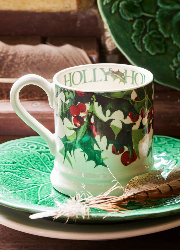 Holly 1/2 Pint Mug