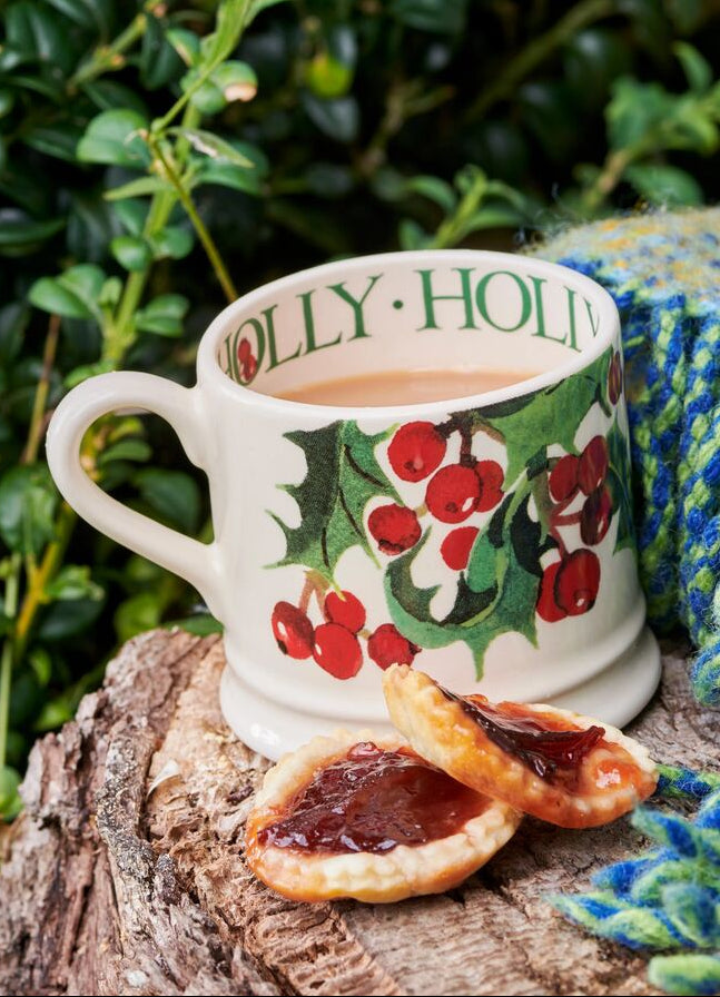 Holly Small Mug