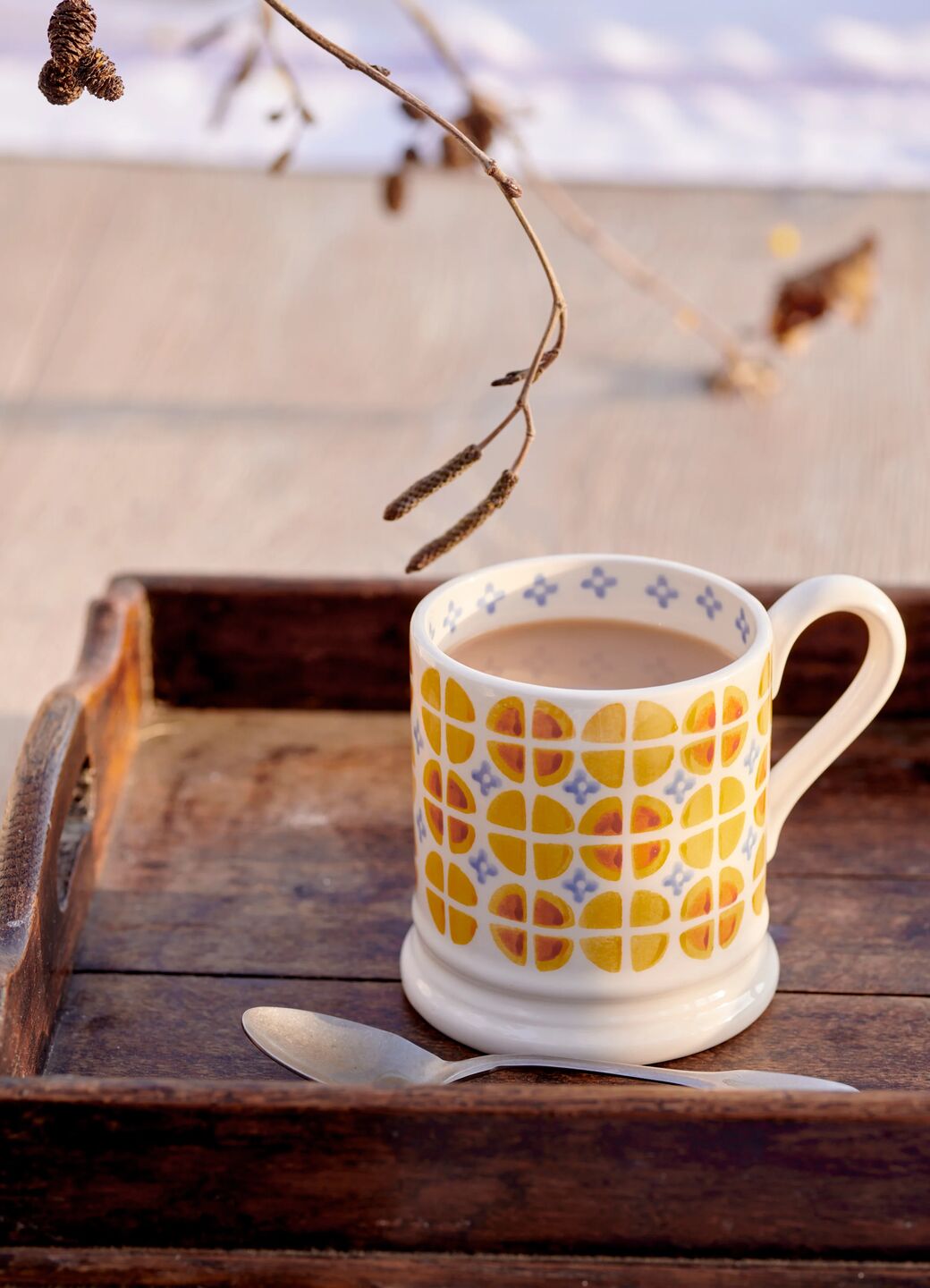 Hot Cross Buns 1/2 Pint Mug