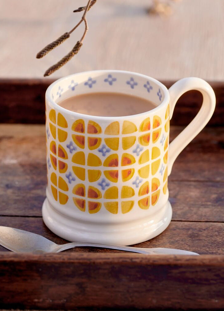 Hot Cross Buns 1/2 Pint Mug