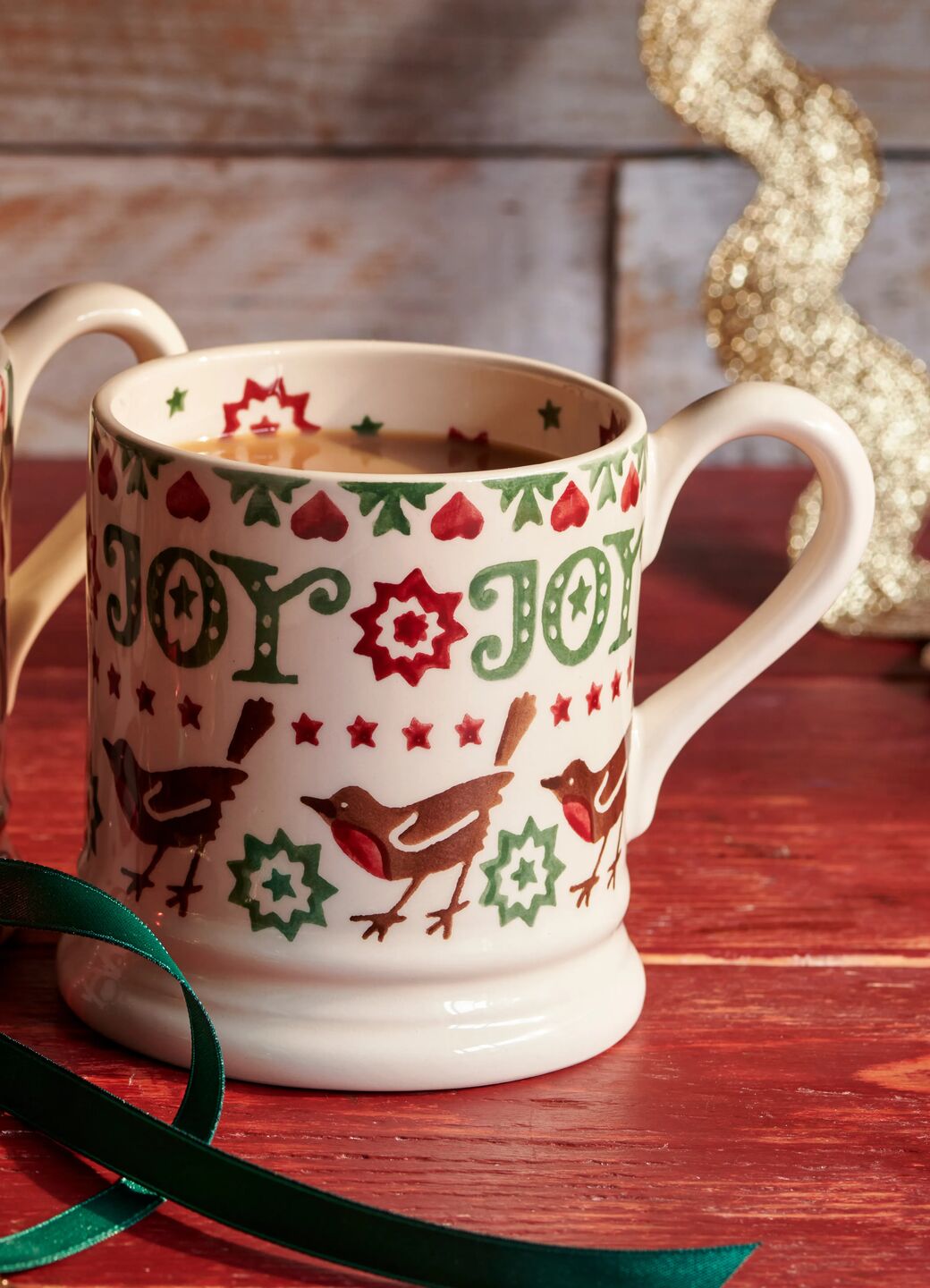 Joy Robin 1/2 Pint Mug