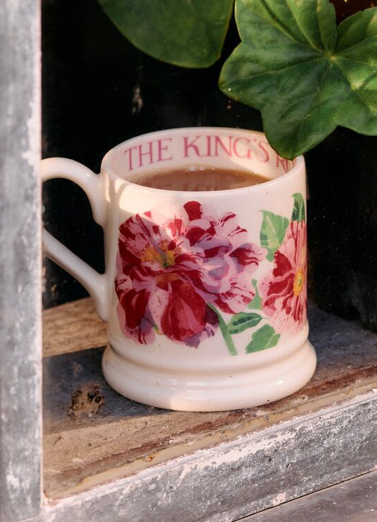 David Austin® The King's Rose™ 1/2 Pint Mug
