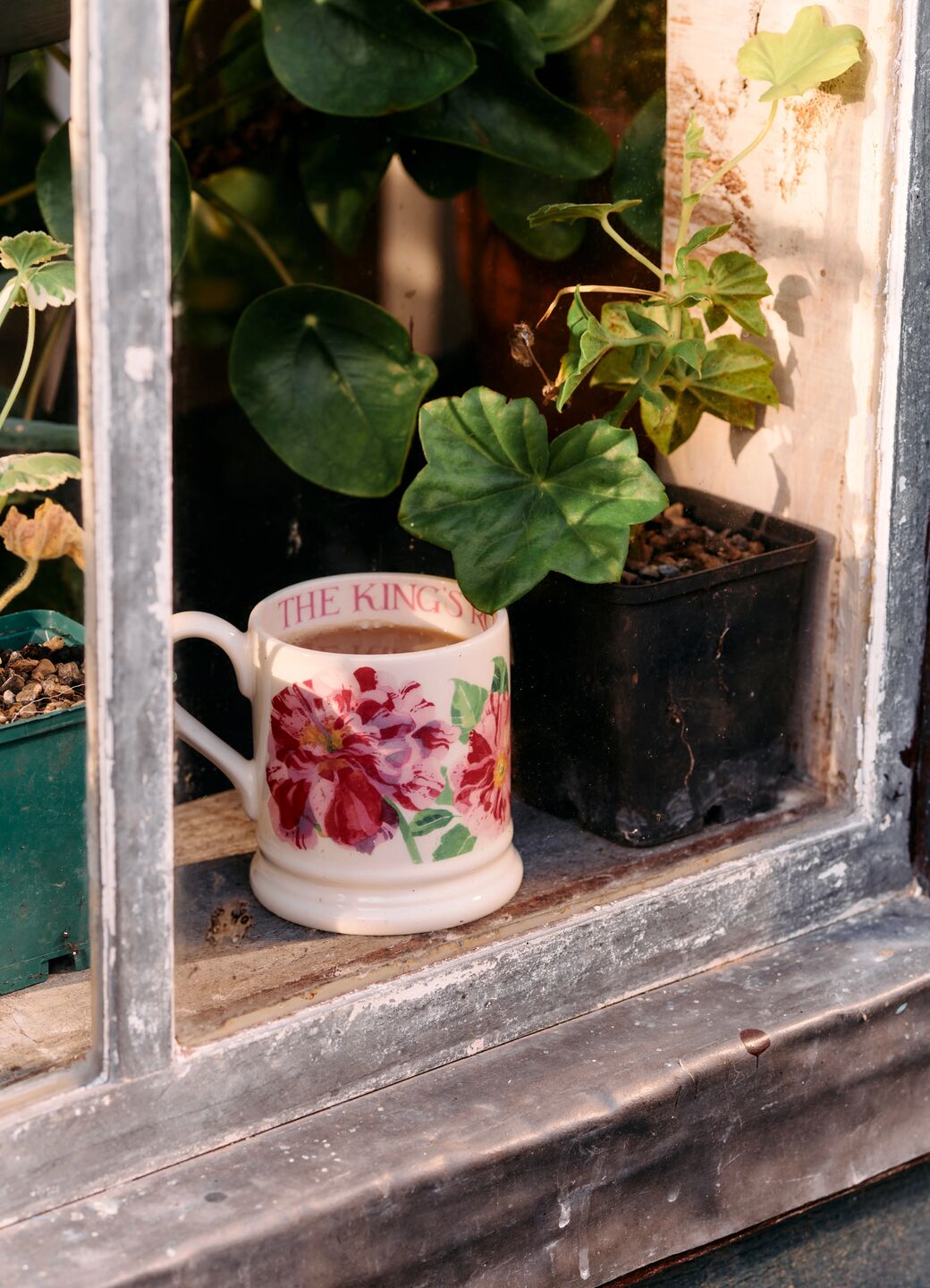 Seconds The King's Rose 1/2 Pint Mug