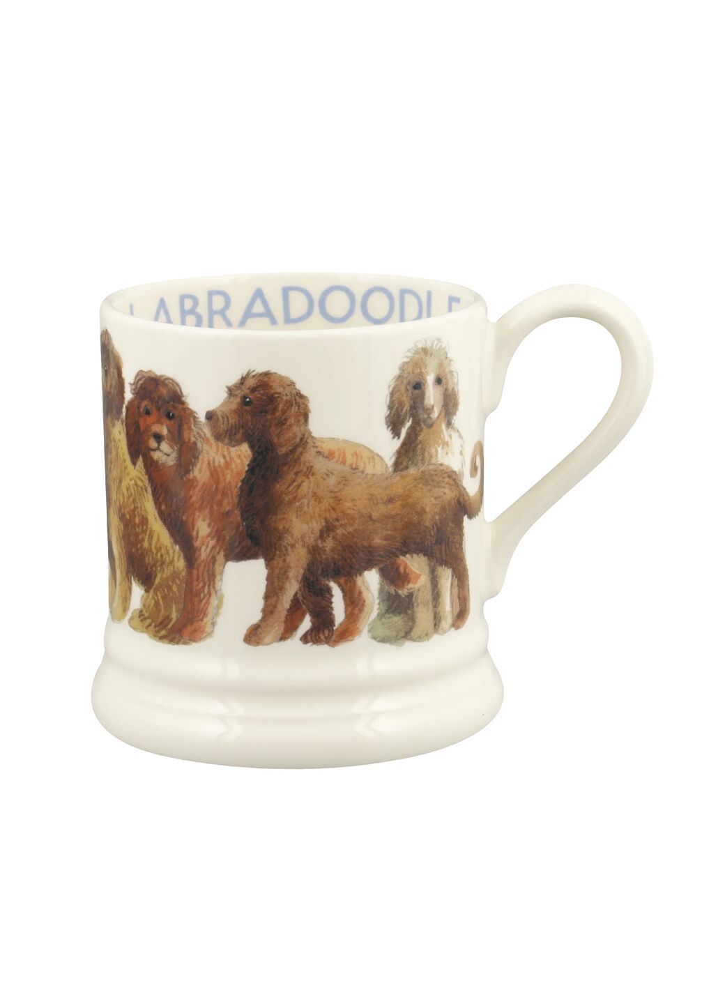 Labradoodle 1/2 Pint Mug