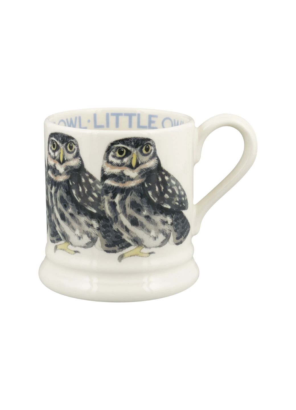 Birds Little Owl 1/2 Pint Mug
