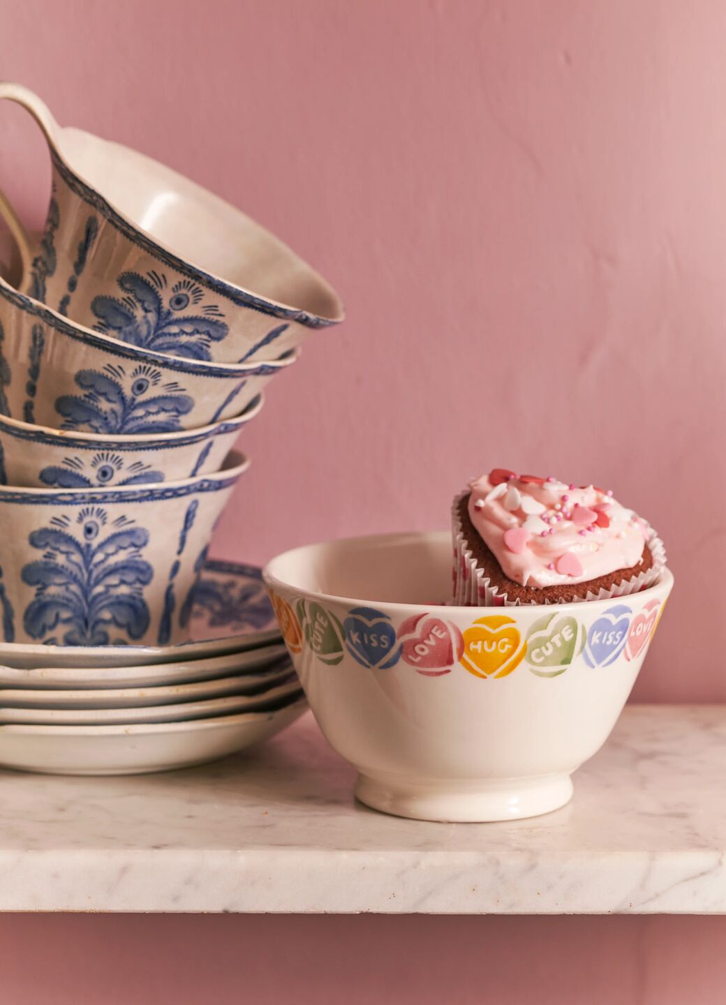 Love Hearts® Small Old Bowl