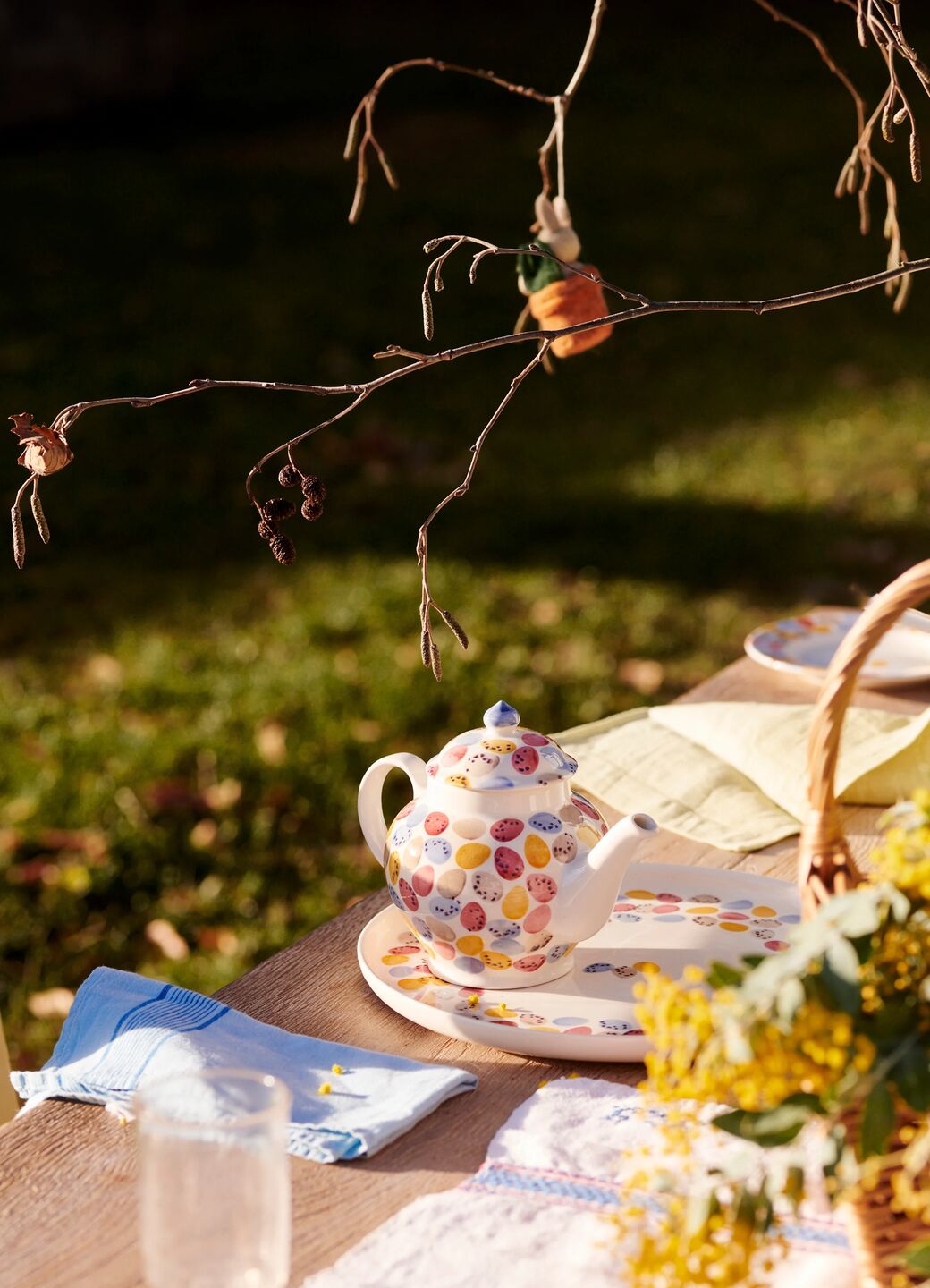 Mini Eggs 2 Mug Teapot