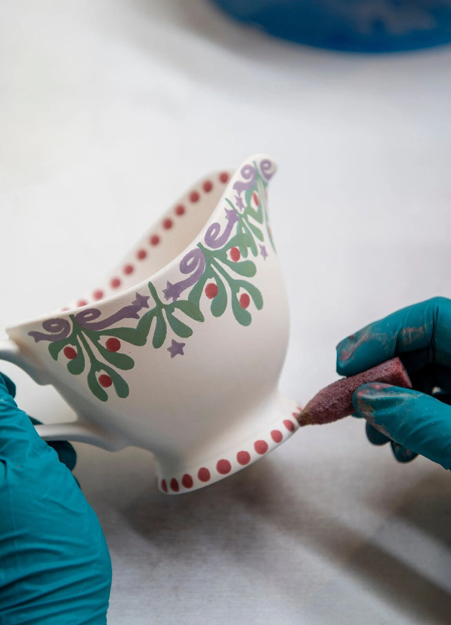 Behind The Design Mistletoe Emma Bridgewater UK