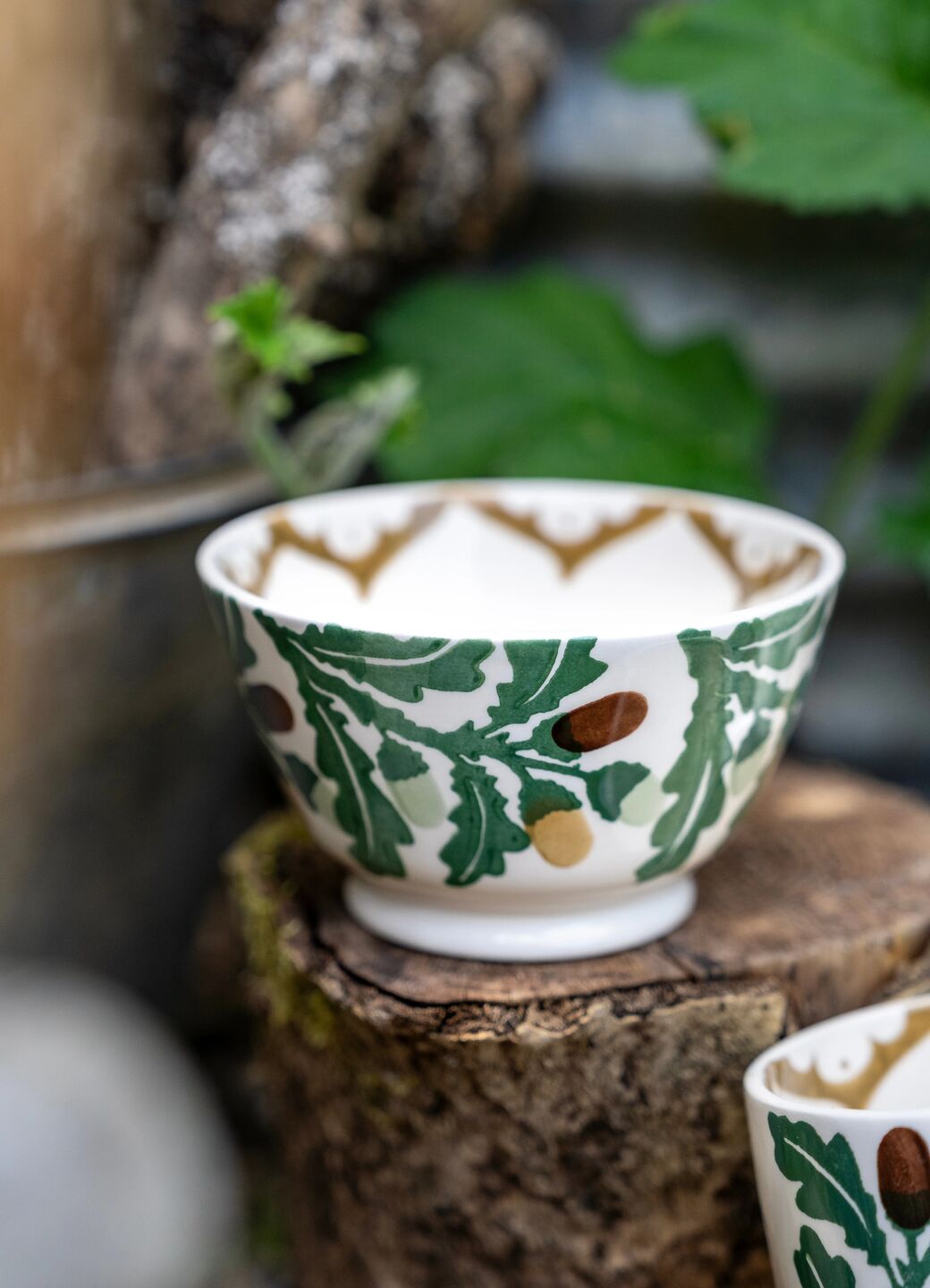 Seconds Oak Small Old Bowl