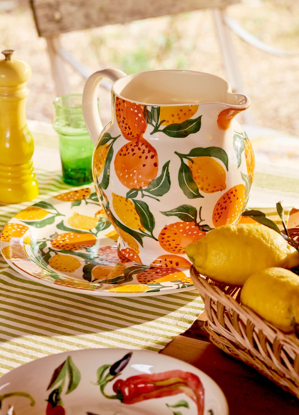 Oranges & Lemons 6 Pint Jug