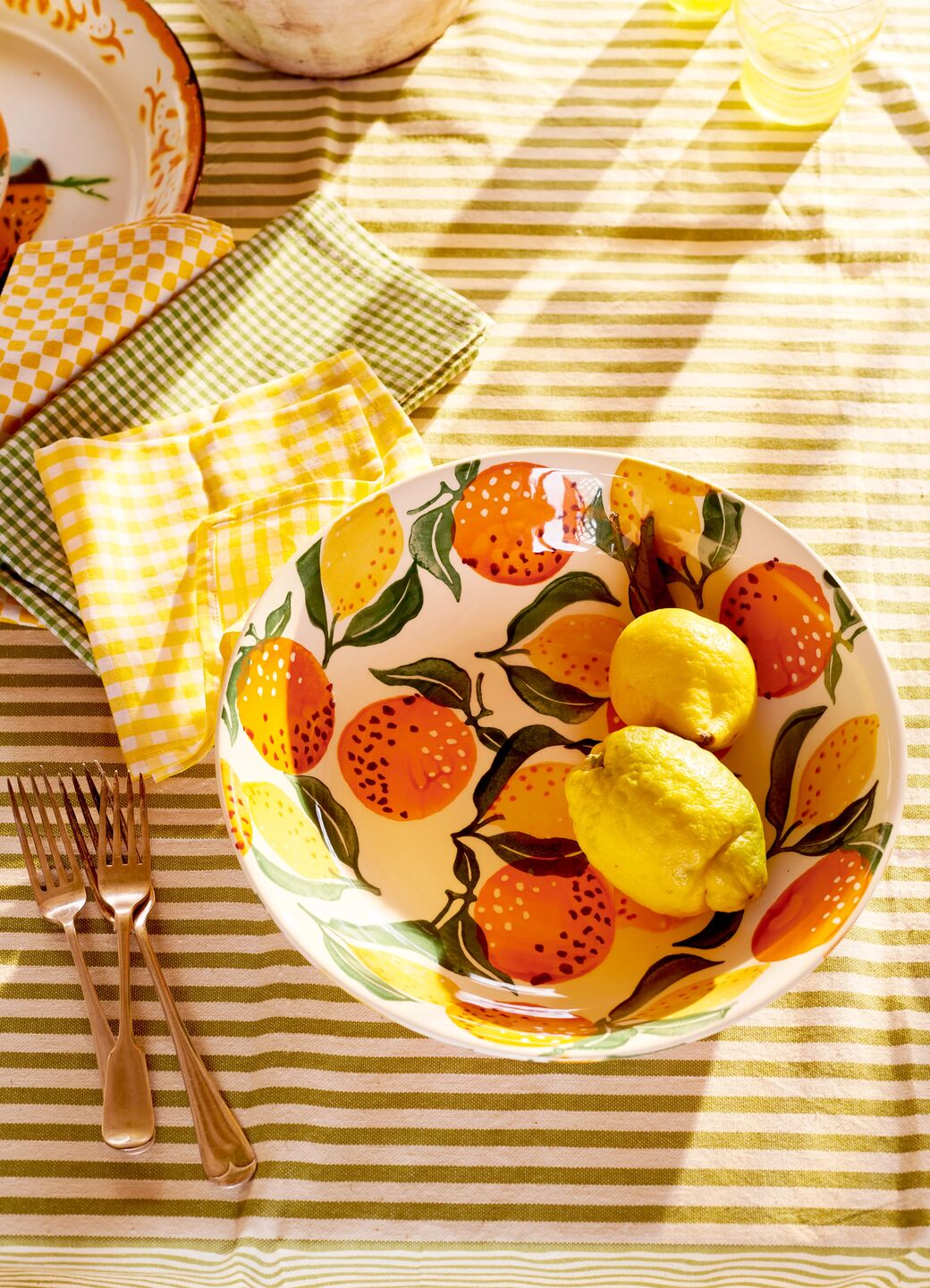 Oranges & Lemons Medium Dish