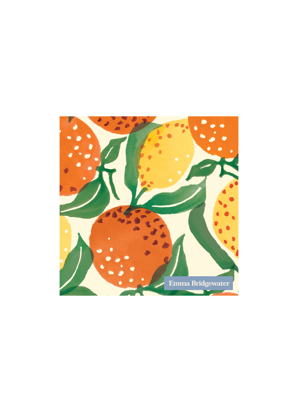 Oranges & Lemons Cocktail Napkins