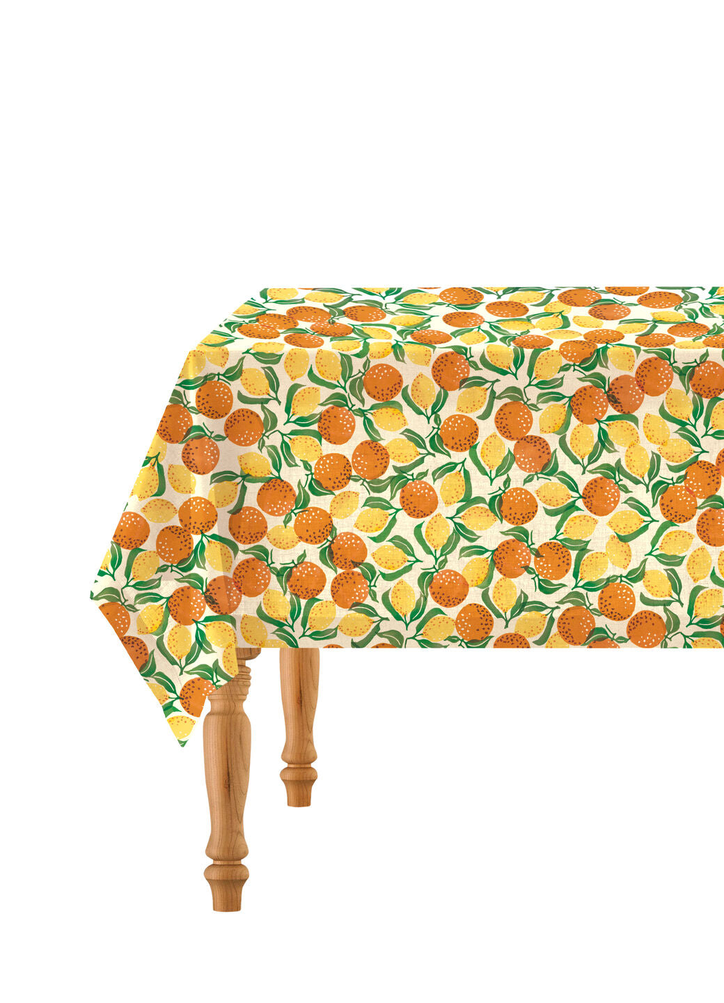 Oranges & Lemons Tablecloth 156cm x 250cm