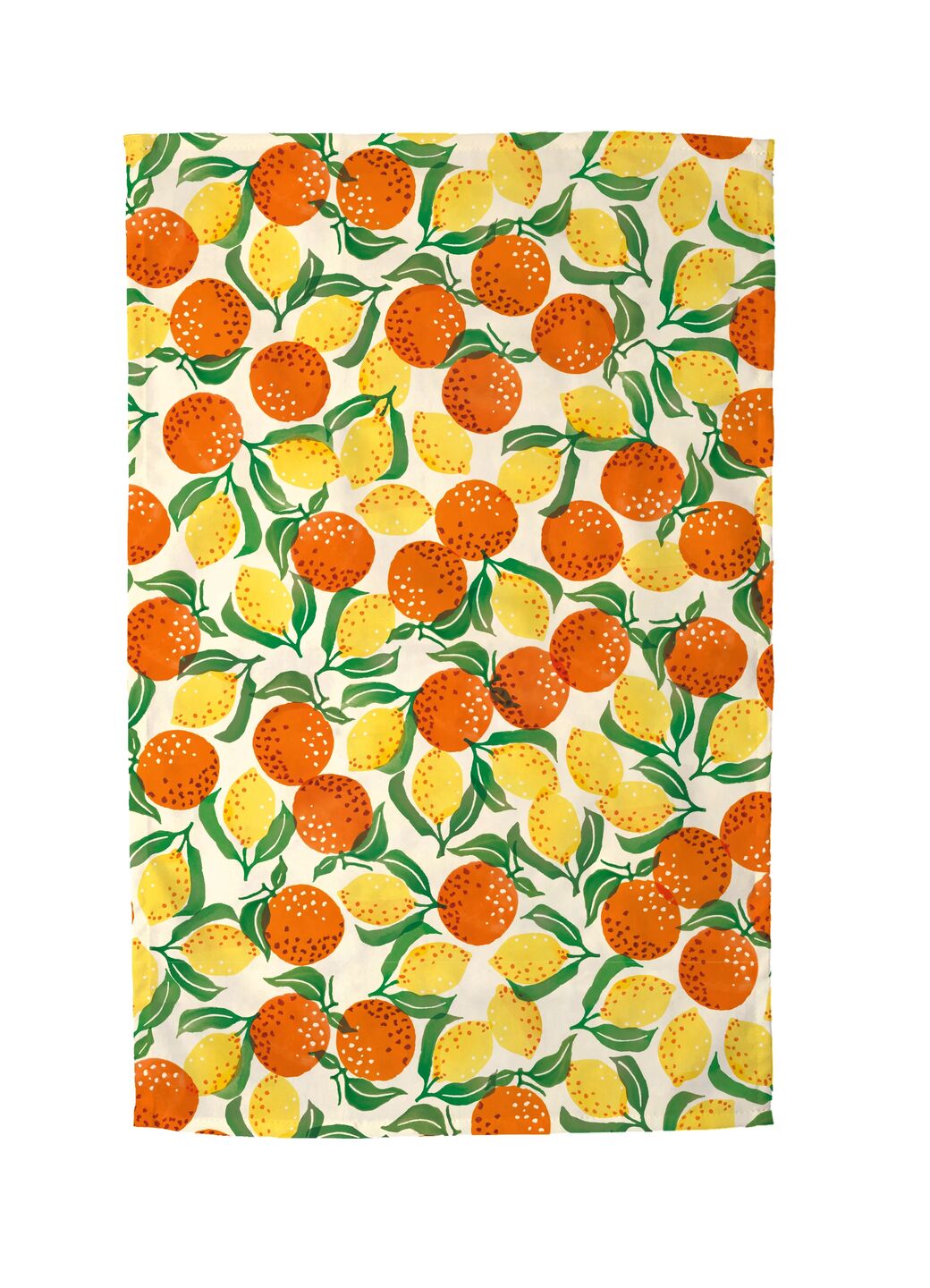 Oranges & Lemons Tea Towel