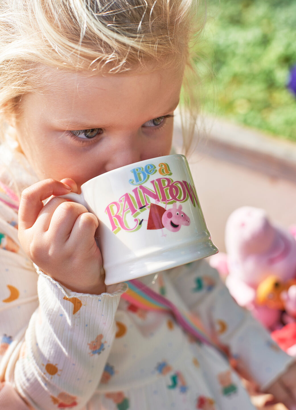 Peppa Pig Happy & Kind Small Mug