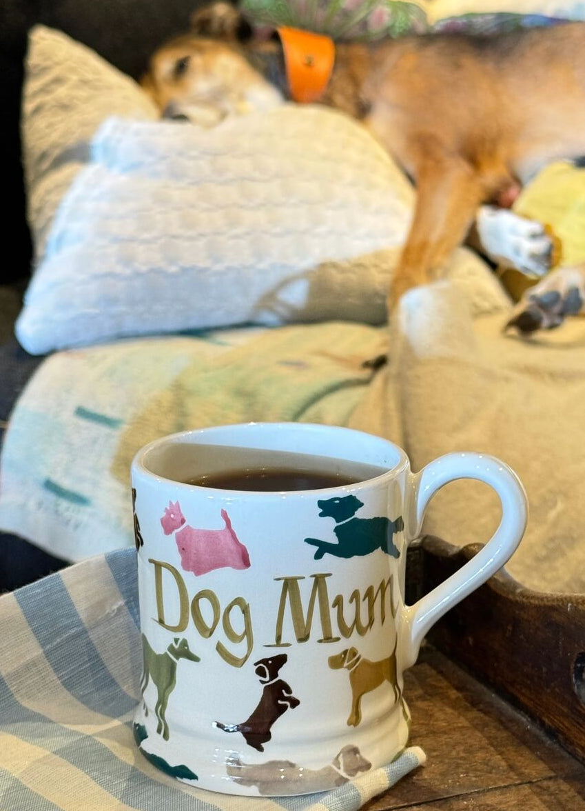 Personalised All Over Dogs 1/2 Pint Mug