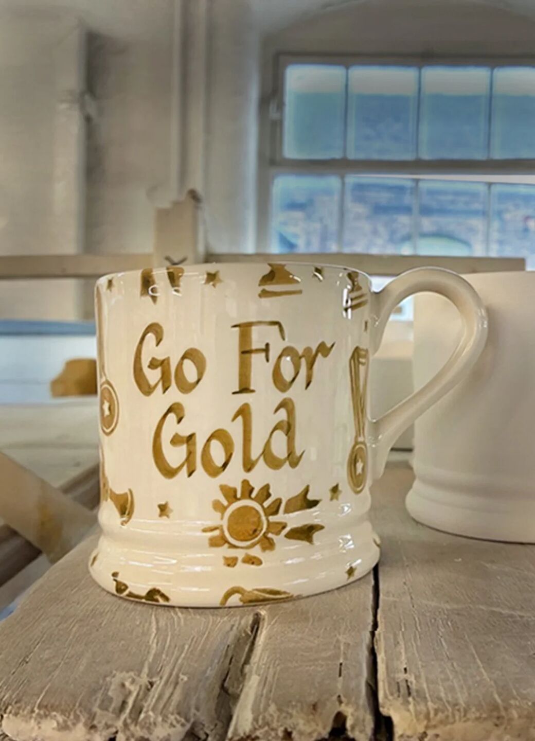 Personalised Trophy 1/2 Pint Mug