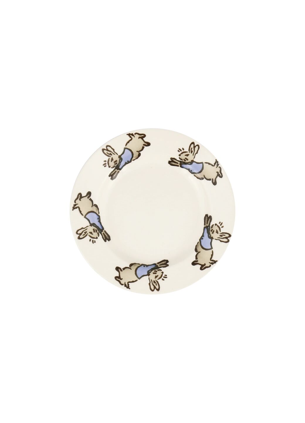 Peter Rabbit™ Hop, Skip, Jump Small Side Plate, 6.5 Inch – Emma