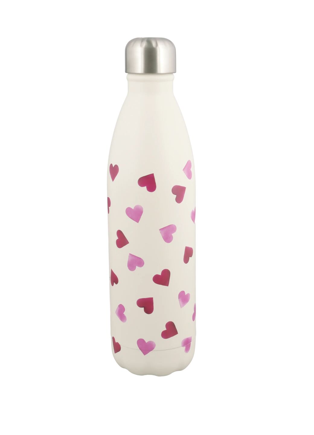 Pink Hearts Chillys Insulated 750Ml Bottle