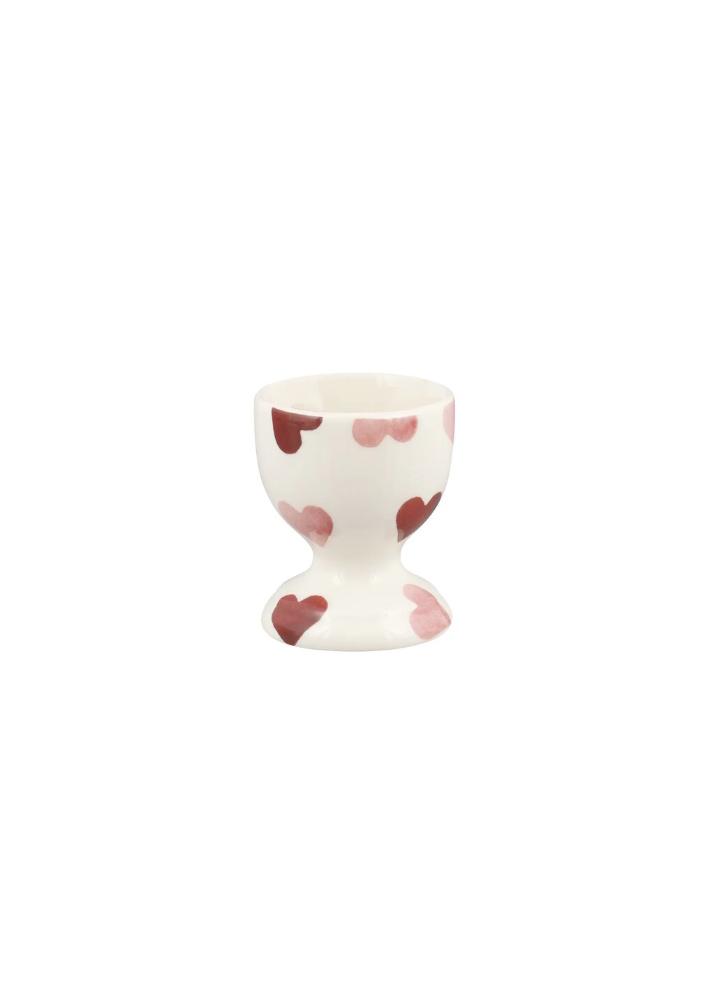 Pink Hearts Small Egg Cup