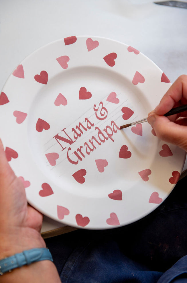 Personalised Spooky Sampler Medium Dinner Plate, 8.5 Inch – Emma ...