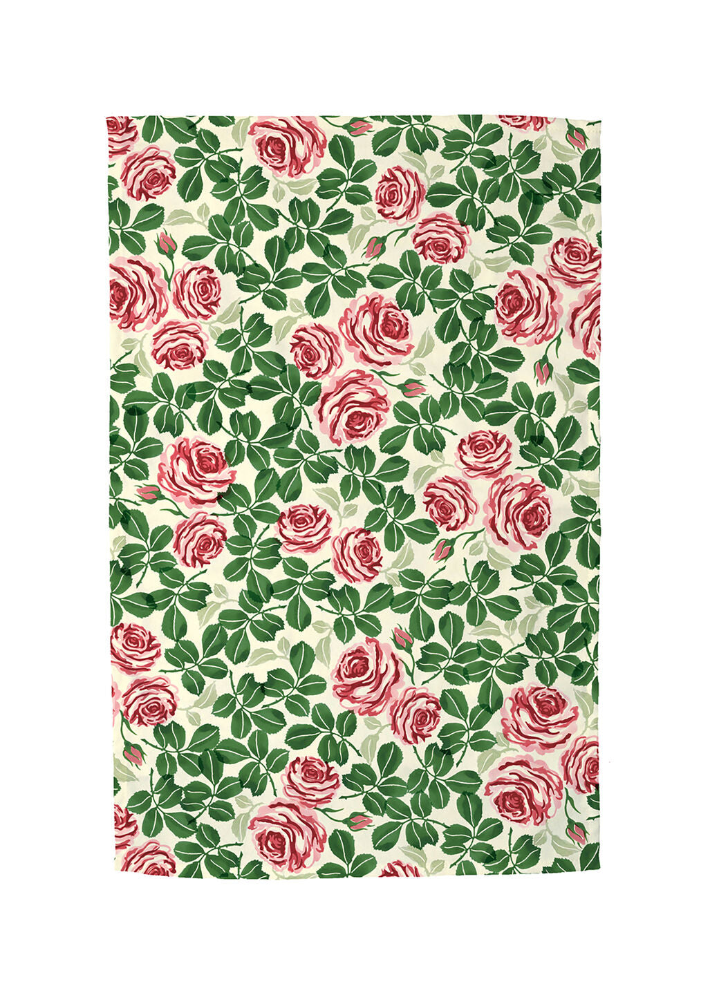 Pink Roses Tea Towel
