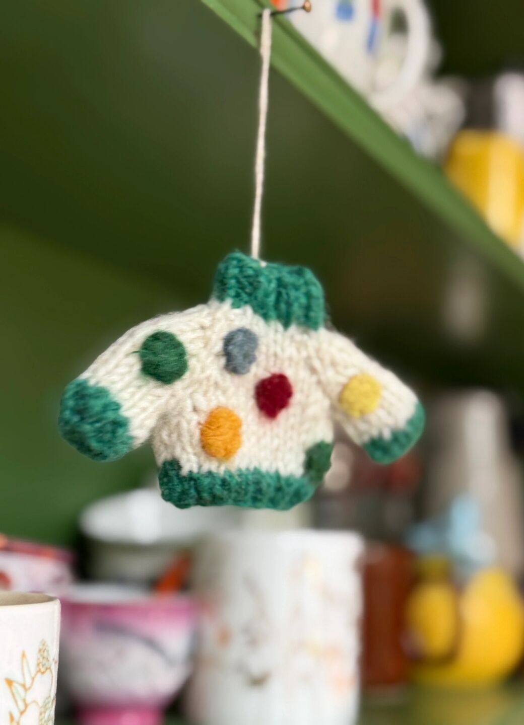 Polka Dot Jumper Decoration