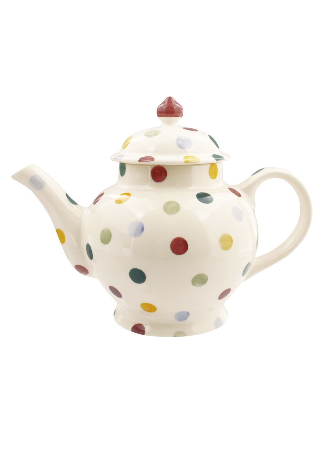 Seconds Polka Dot 4 Mug Teapot