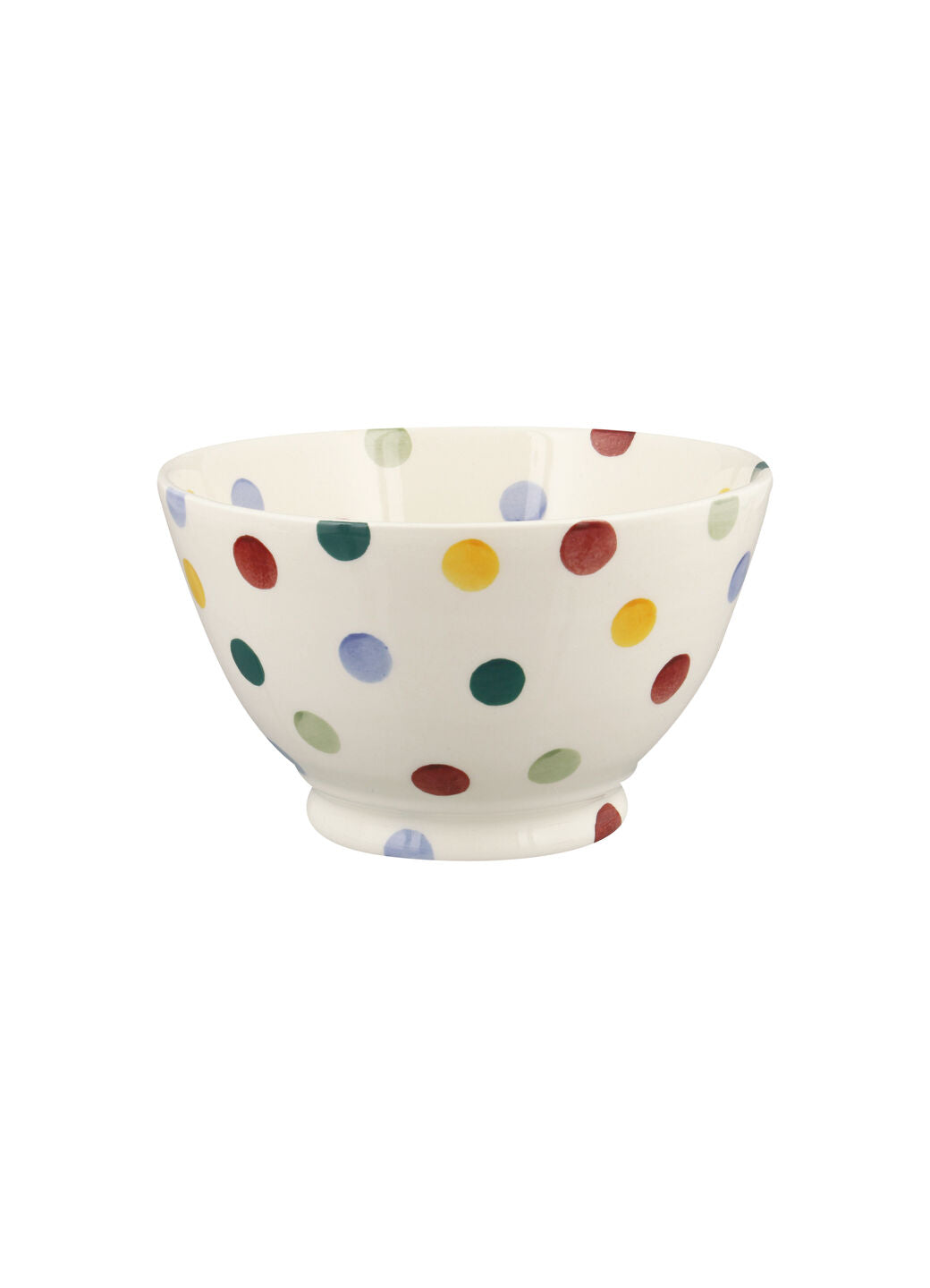 Polka Dot Medium Old Bowl
