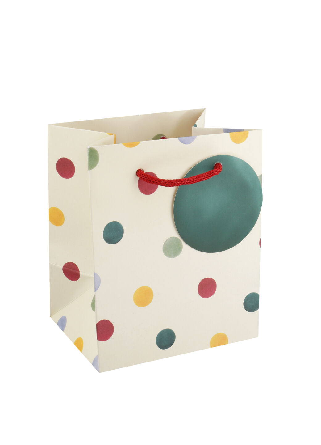 Polka Dot Mug Gift Bag