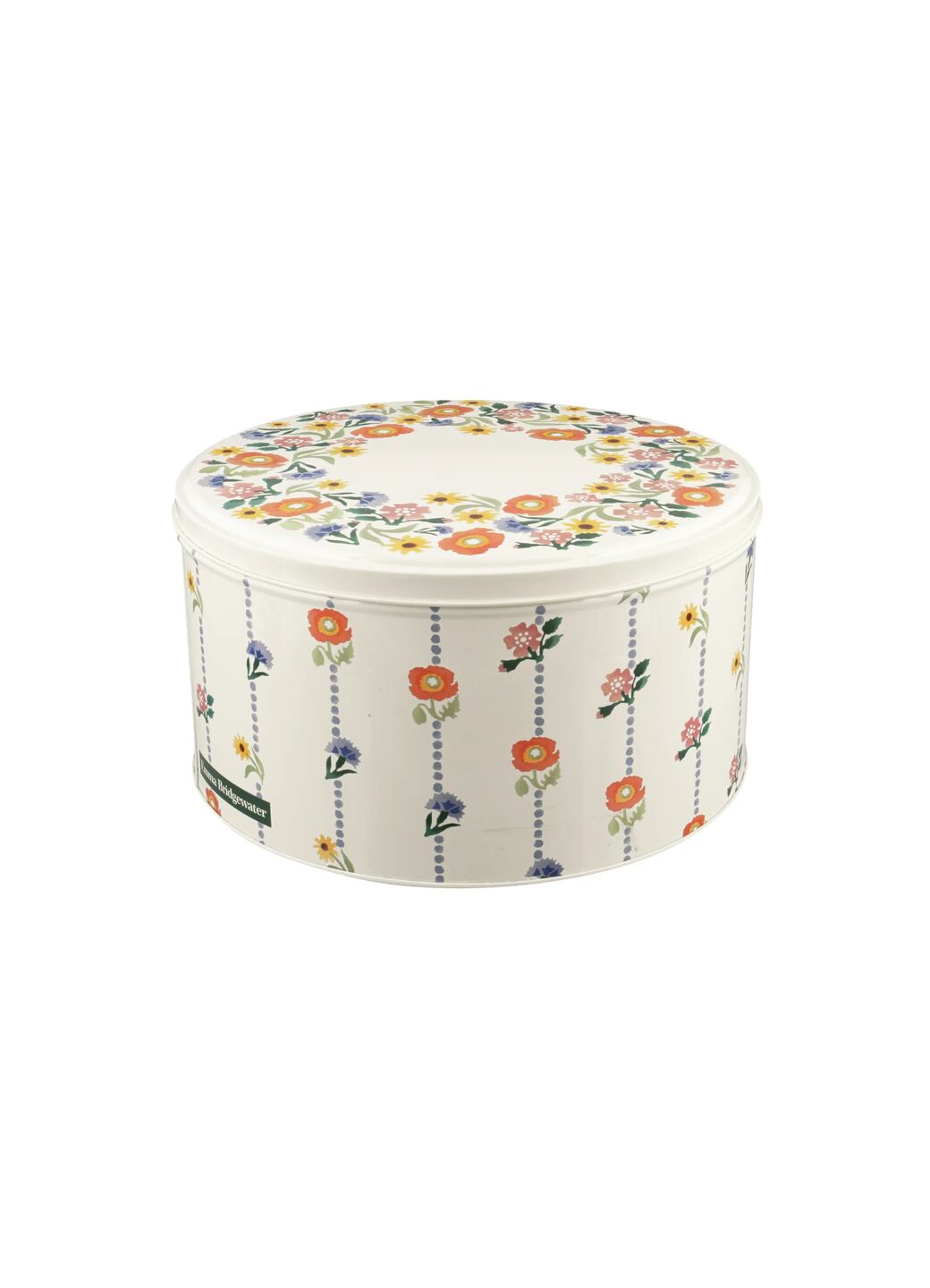 Set 3 Torteire Emma Bridgewater - Uccelli In Siepe, Rosso