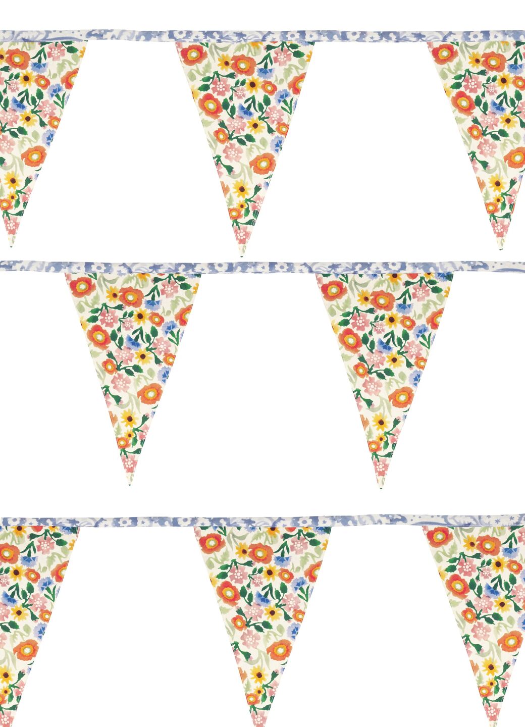 Poppies & Pinks Bunting