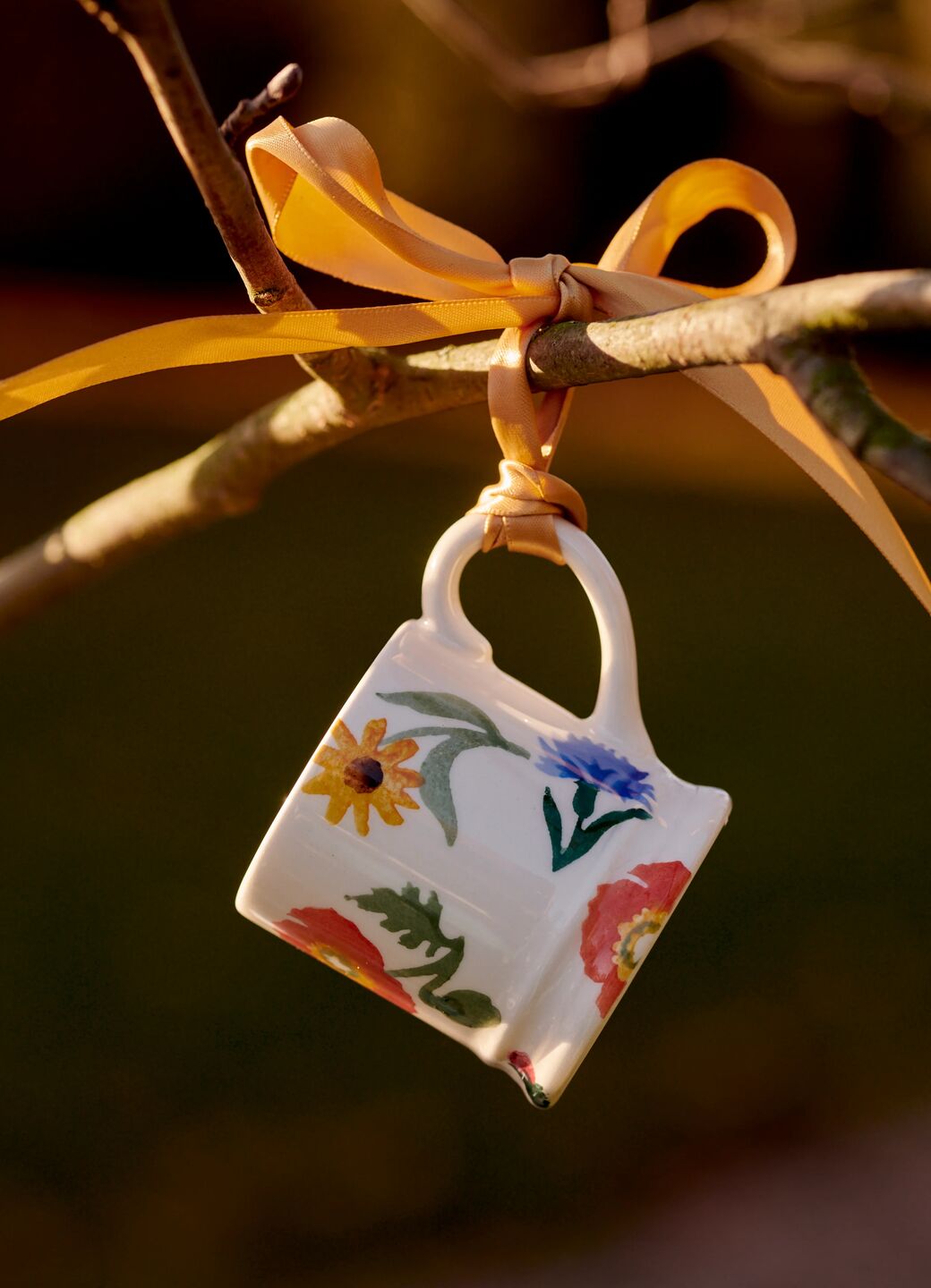 Poppies & Pinks Tiny Mug Boxed