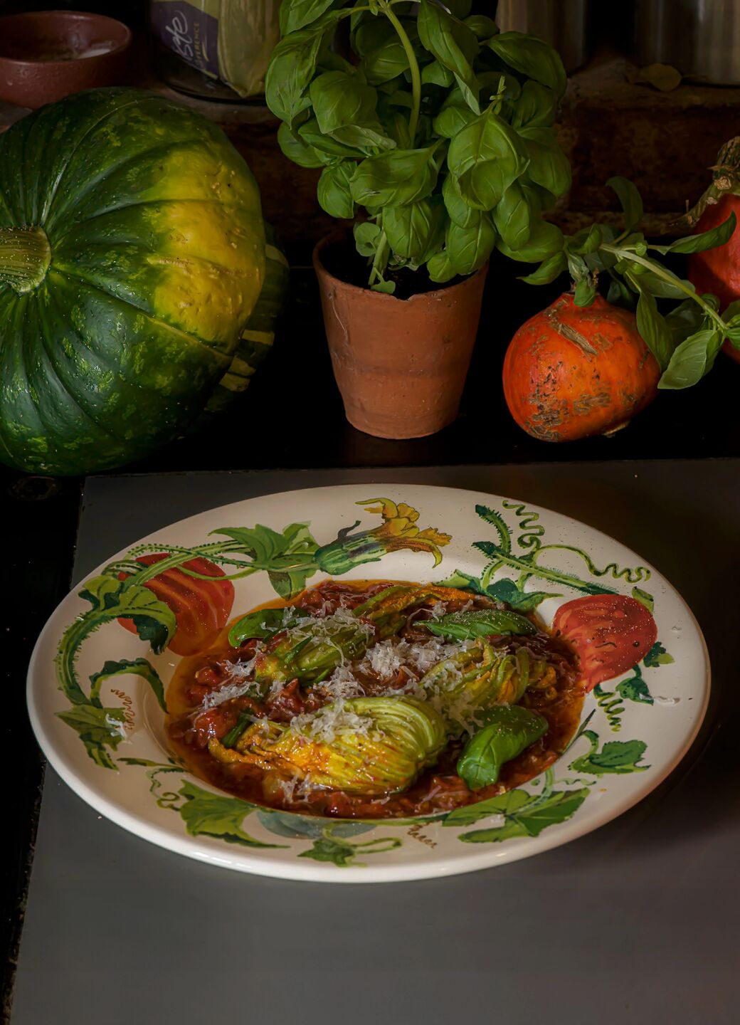 Seconds Pumpkins Large Dinner Plate, 10.5 Inch