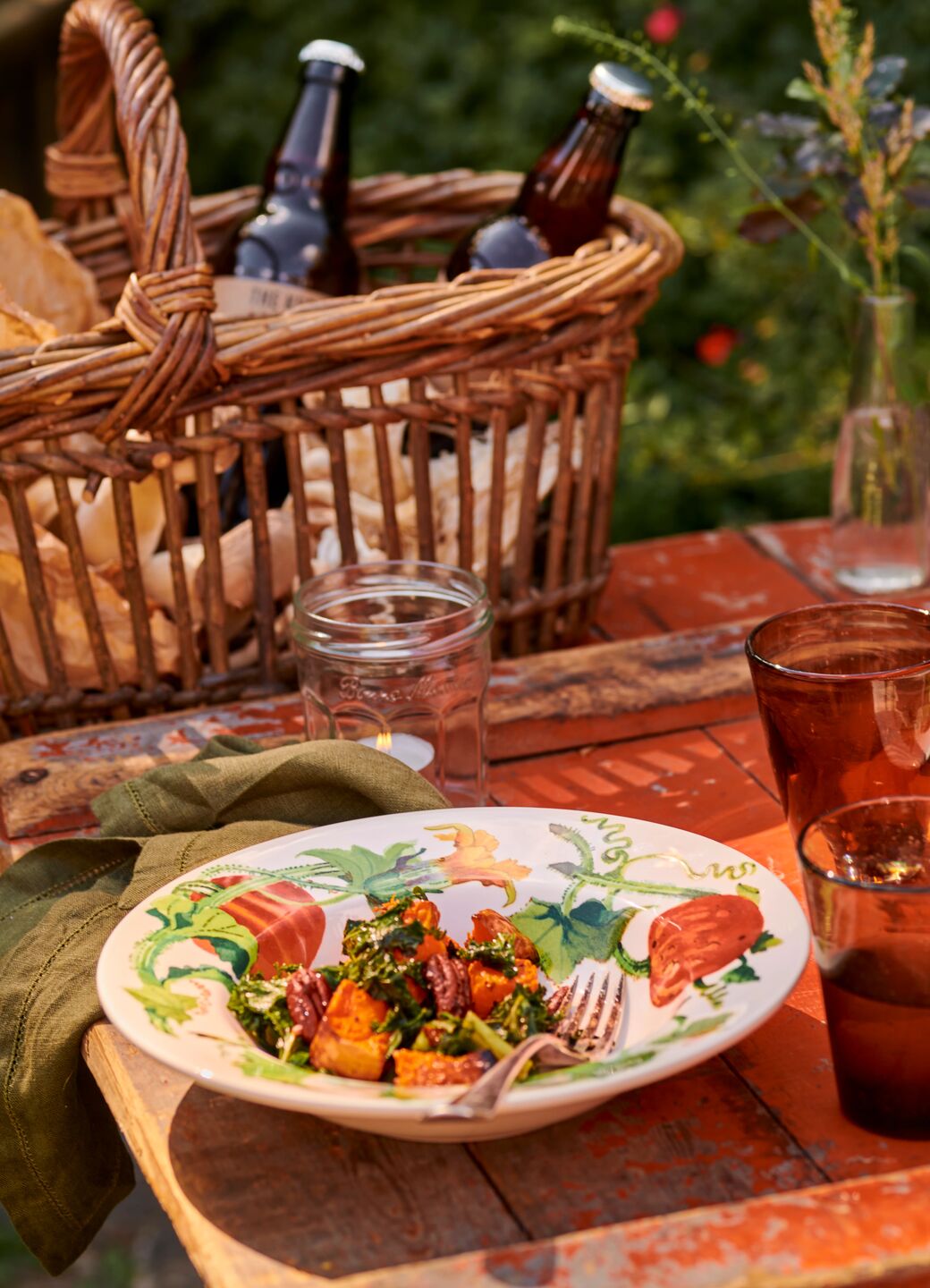 Pumpkins Soup Plate