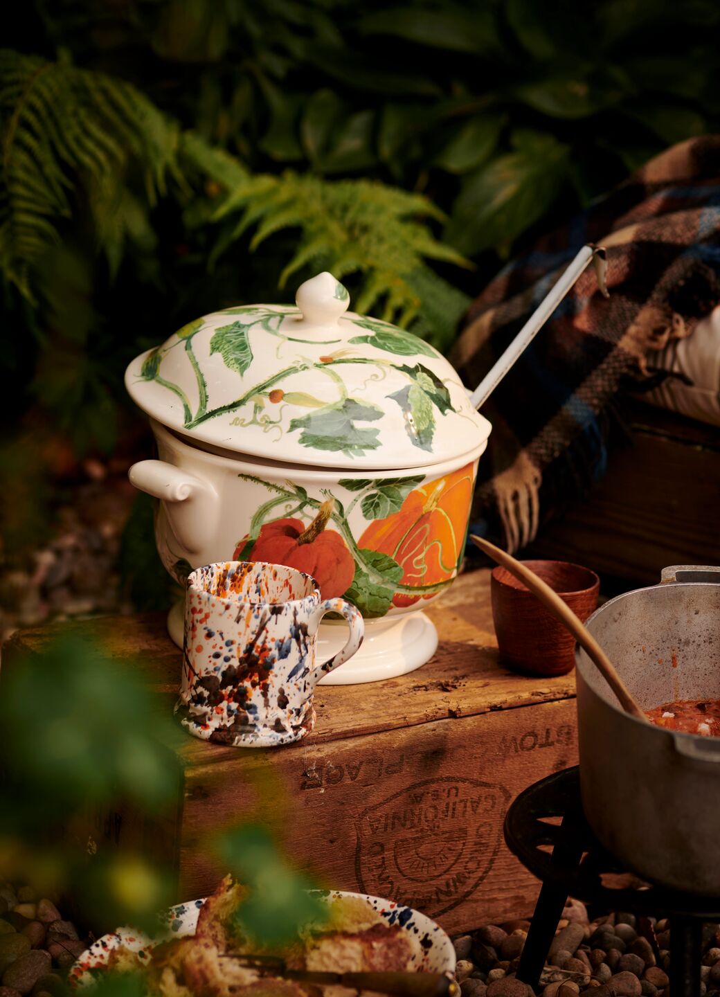Pumpkins Large Tureen