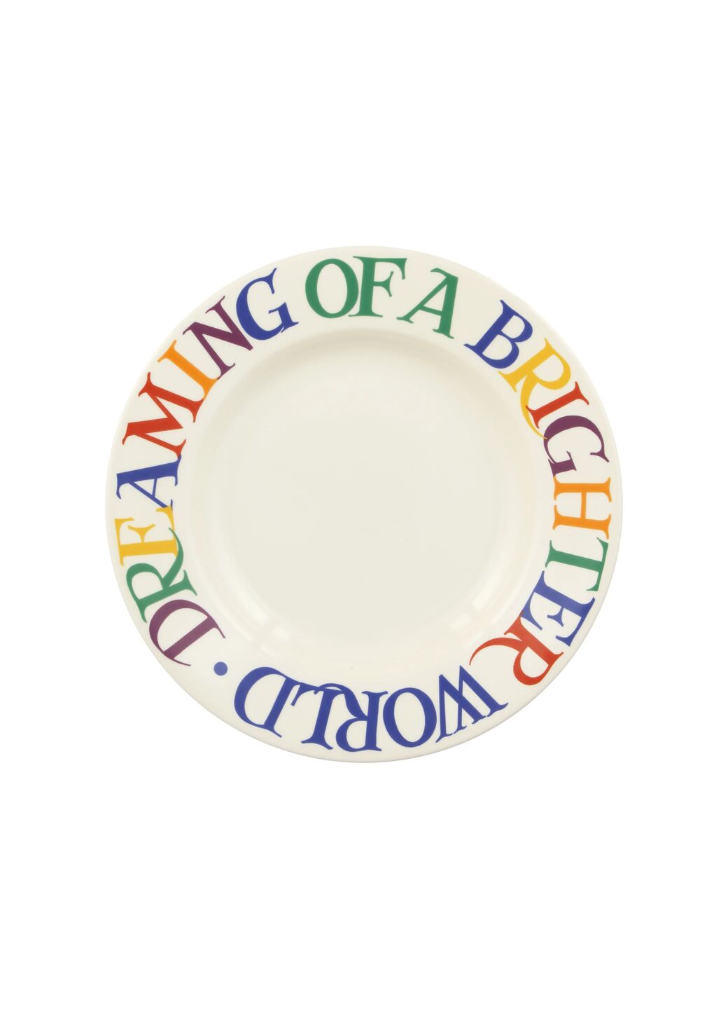 Toast Bright Future Medium Dinner Plate 8.5 Inch