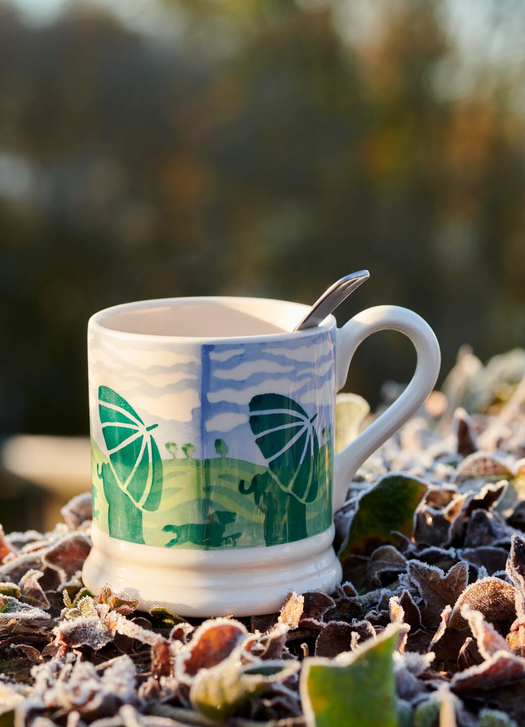 Rainy Dog Walks 1/2 Pint Mug