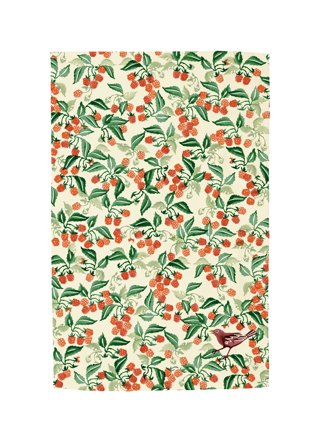 Raspberries Tea Towel