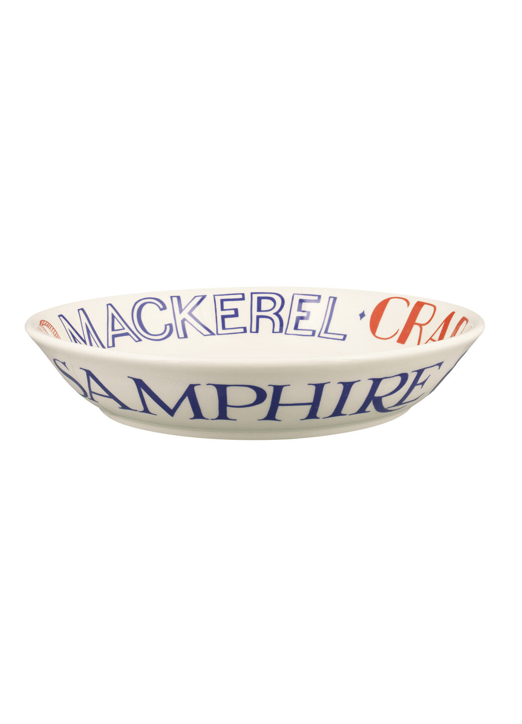 Red & Blue Toast Medium Pasta Bowl – Emma Bridgewater UK
