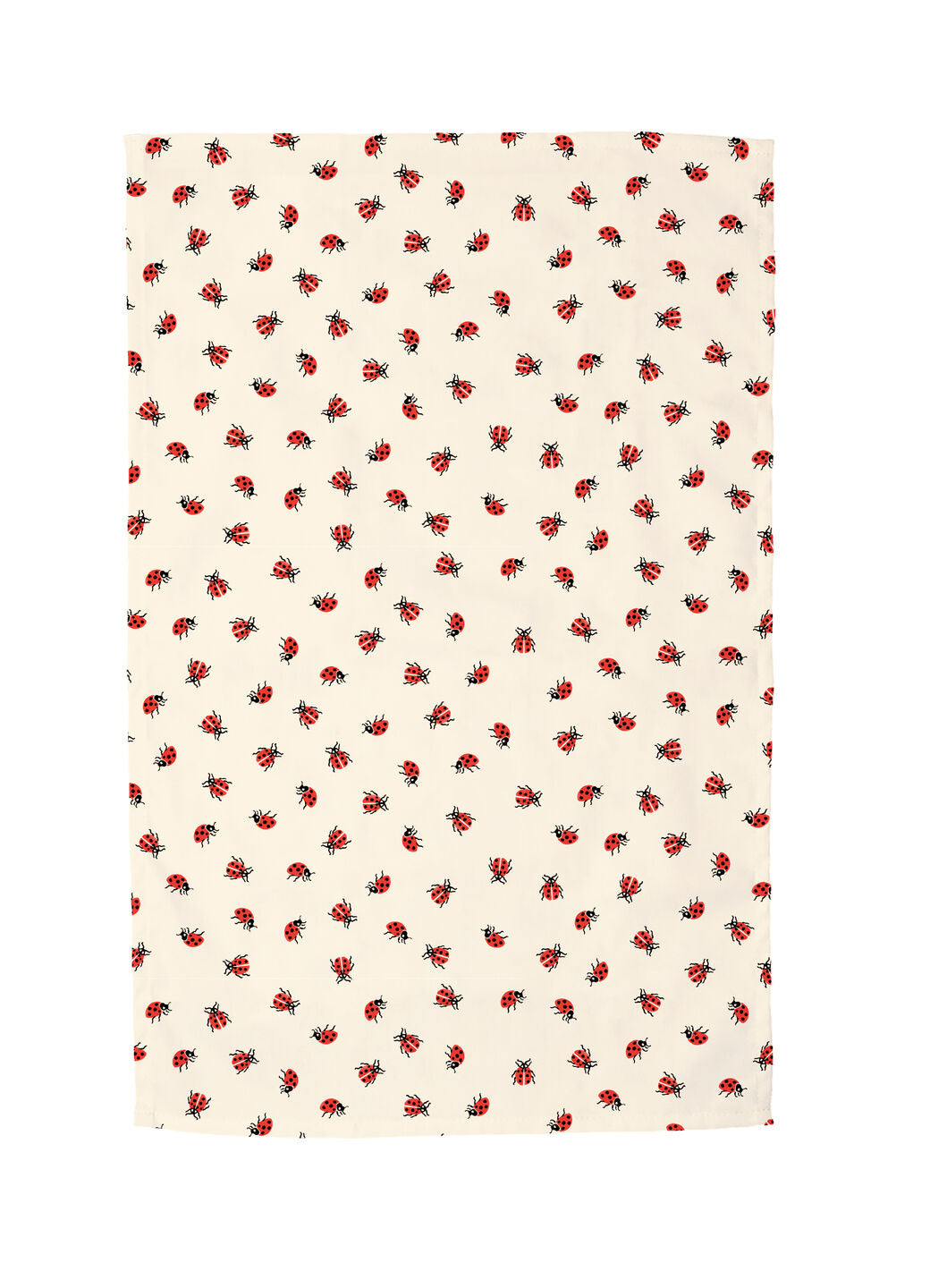 Ladybirds Tea Towel
