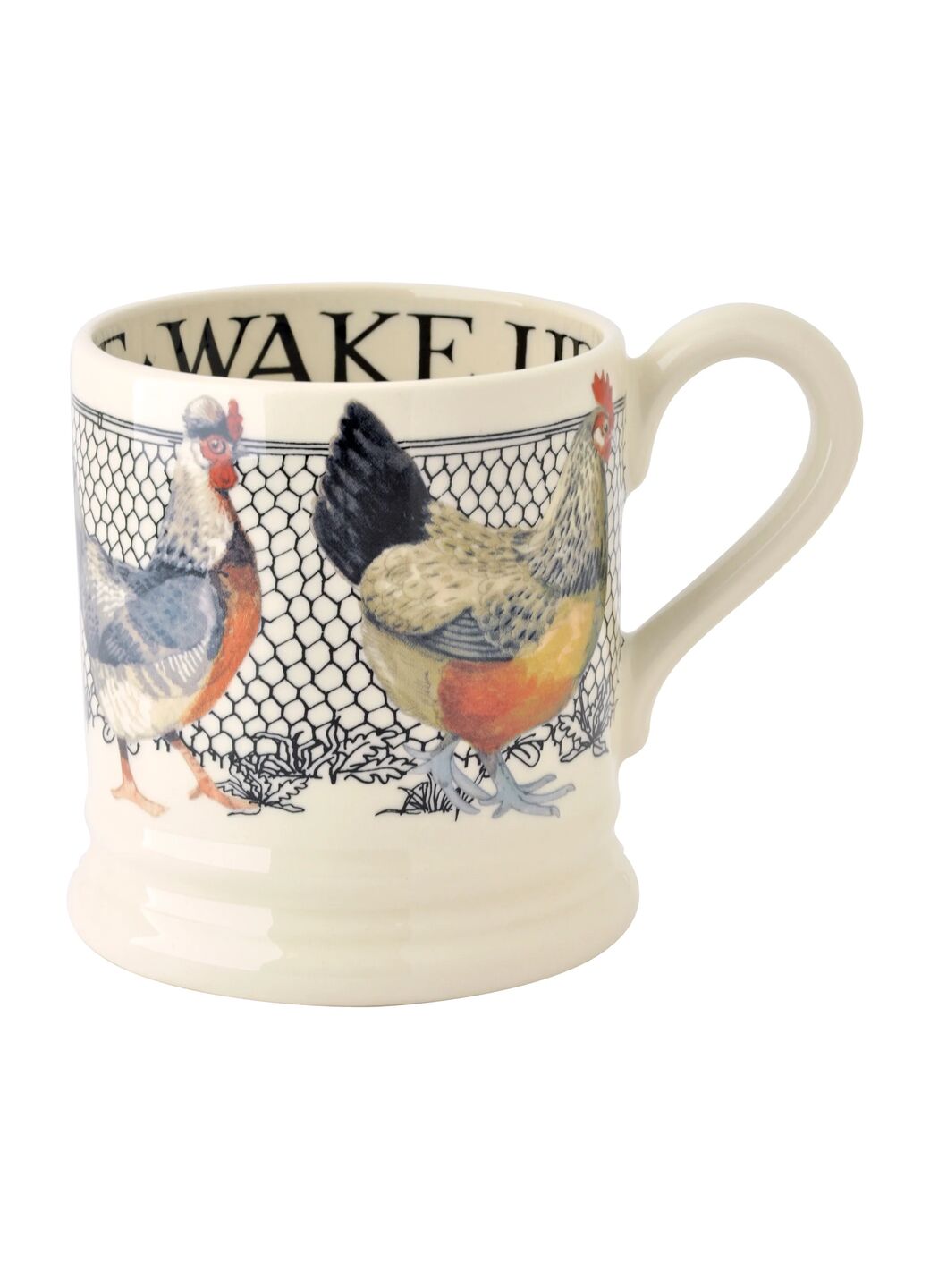 Wake Up Rise & Shine Hen 1 2 Pint Mug