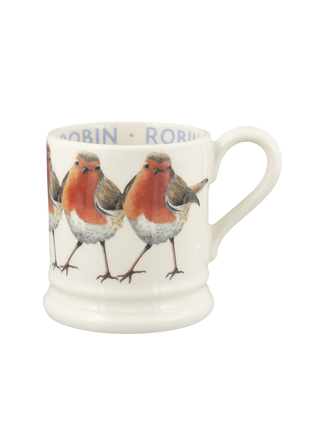 Birds Robin 1/2 Pint Mug